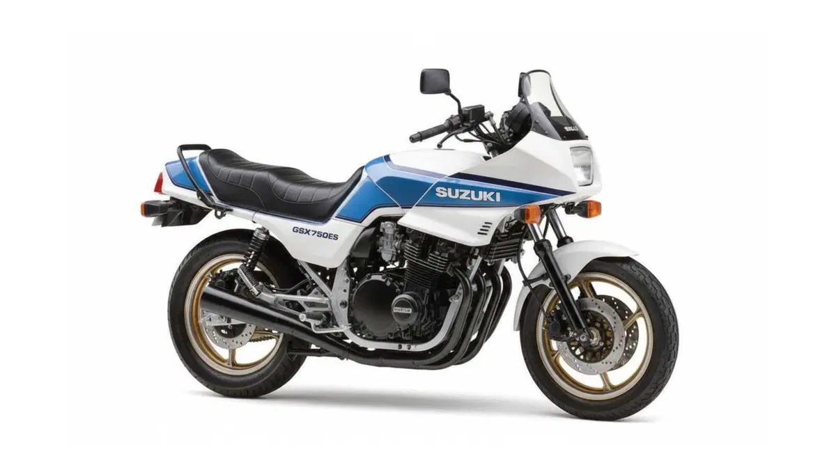 Suzuki GSX 750 GSX 750 S (1985 - 87)