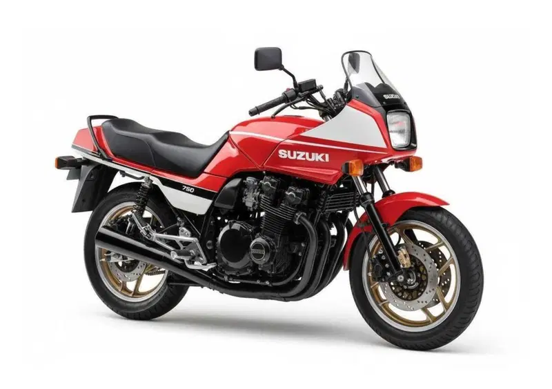 Suzuki GSX 750 GSX 750 EF (1985 - 87)