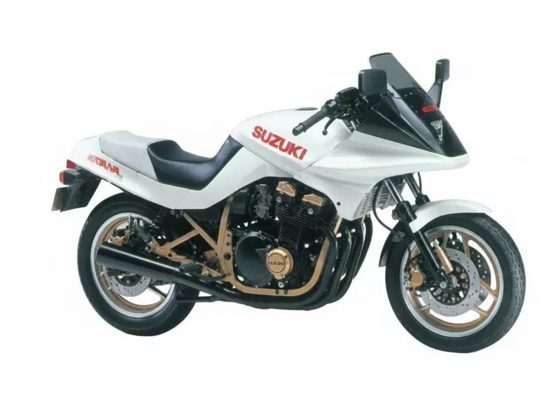 Suzuki GSX 750 GSX 750 Shark (1985 - 86)