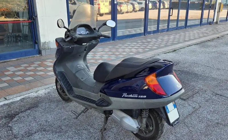 Honda Pantheon 150 (1998 - 02) (2)