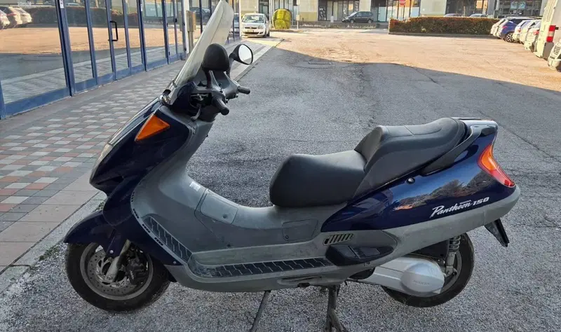 Honda Pantheon 150 (1998 - 02) (3)