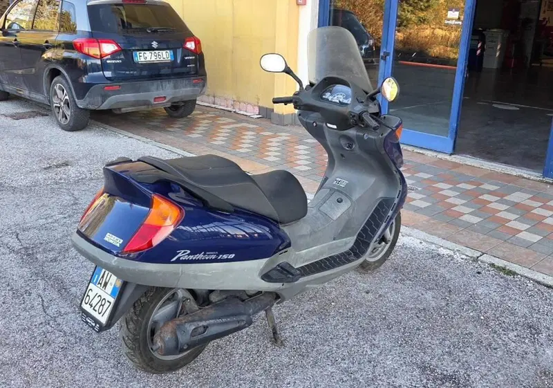 Honda Pantheon 150 (1998 - 02) (4)