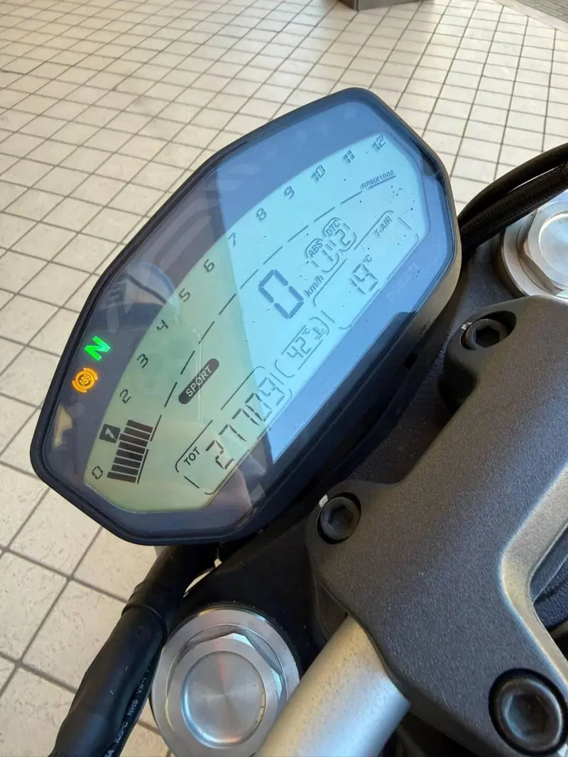 Ducati Monster 821 ABS (2014 - 17) (3)