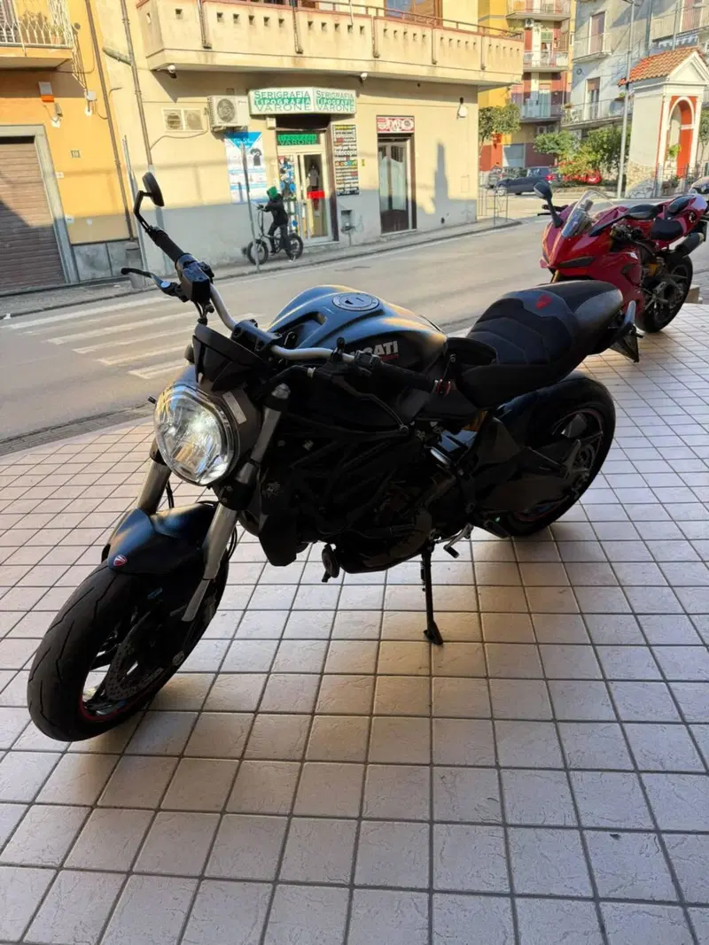 Ducati Monster 821 ABS (2014 - 17) (5)