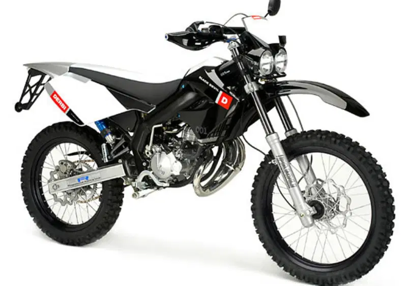 Derbi Black Devil 50 Black Devil 50 R Ltd (2003 - 06)