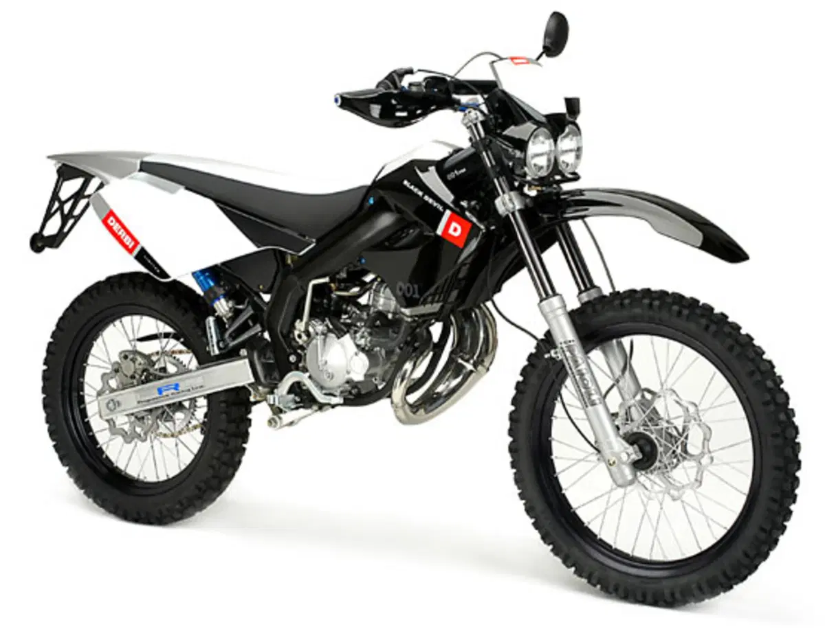 Derbi Black Devil 50 Black Devil 50 Edition Sm Ltd (2003 - 04)