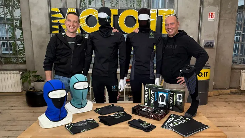 Kedra-T, l&rsquo;intimo moto che punta al Comfort e Performance tutto l&rsquo;anno [VIDEO]