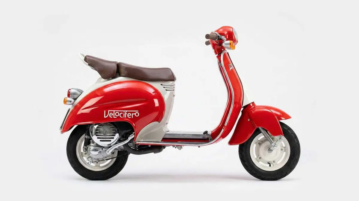 Italjet Moto Velocifero 50 Velocifero 50 8" Kat
