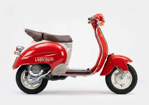 Italjet Moto Velocifero 50 8" Kat