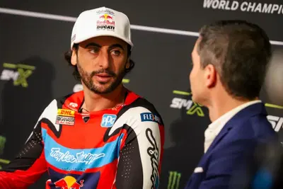 Ducati e Supercross: ad un mese dal via parla Ferrandis "Il primo test &egrave; stato complicato, non facevo i salti, ora siamo pronti per Anaheim 1"