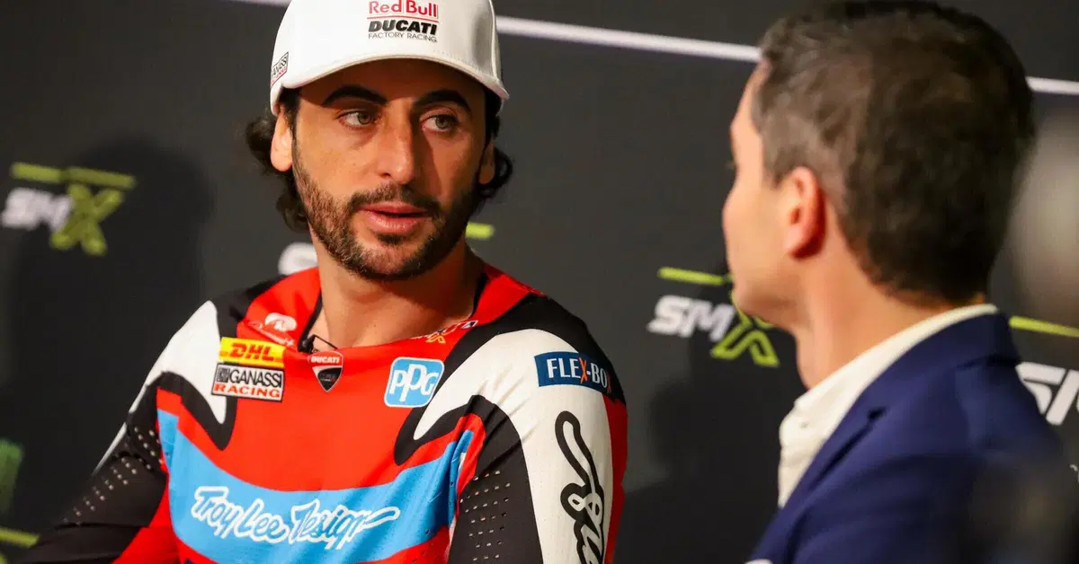 Ducati e Supercross: ad un mese dal via parla Ferrandis "Il primo test &egrave; stato complicato, non facevo i salti, ora siamo pronti per Anaheim 1"