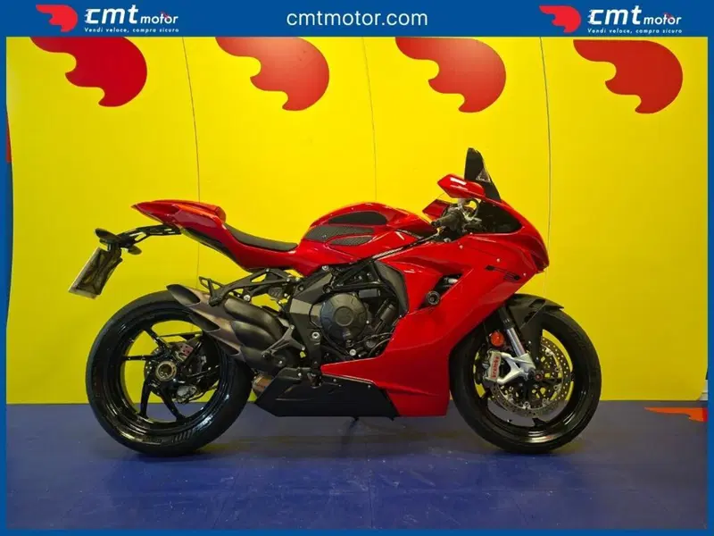 MV Agusta F3 800 Rosso (2021 - 23)