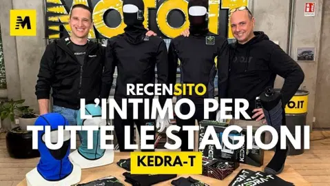 KEDRA-T intimo moto: Comfort e Performance tutto l’anno