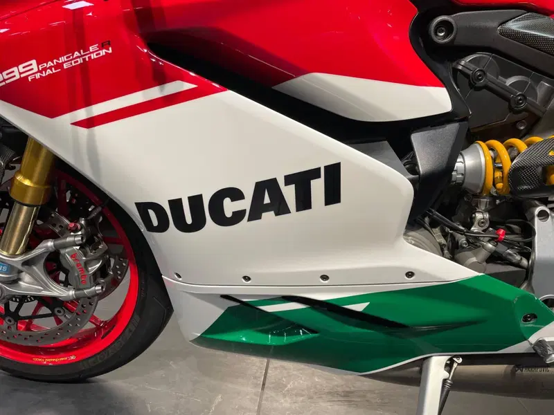 Ducati 1299 Panigale R Final Edition (2017 - 20) (10)