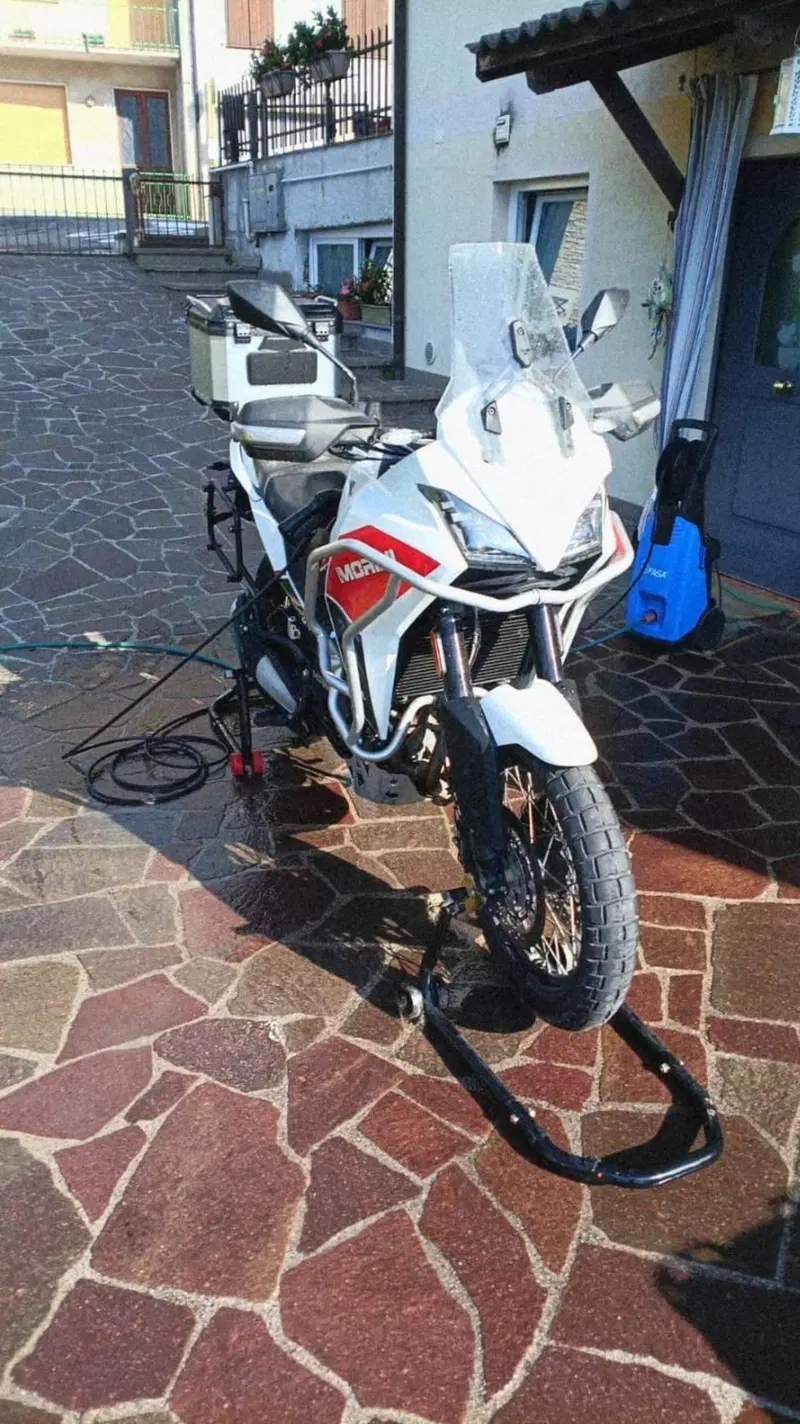 Moto Morini X-Cape 650 Alloy Wheels (2021 - 26) (4)