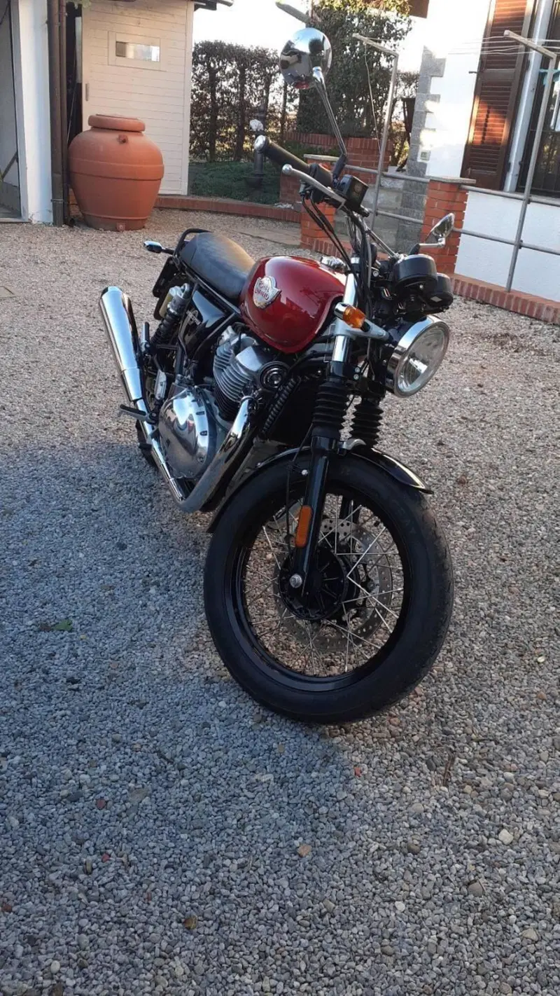 Royal Enfield Interceptor 650 (2021 - 26) (4)