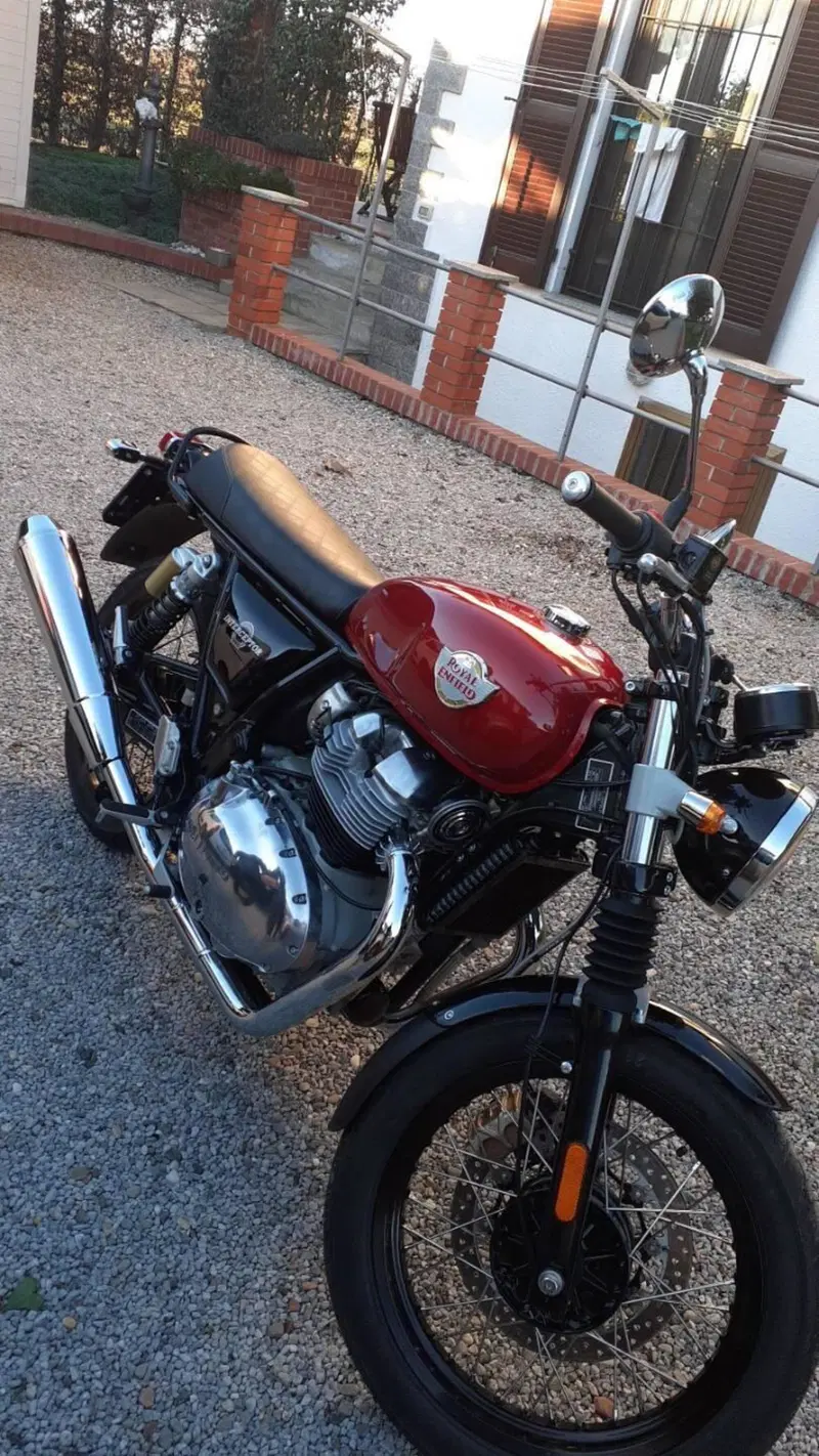 Royal Enfield Interceptor 650 (2021 - 26) (5)