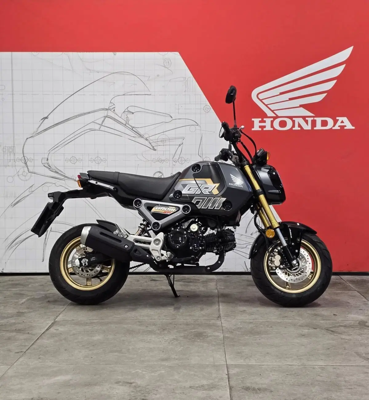 Honda MSX 125 Grom (2021 - 26) (3)