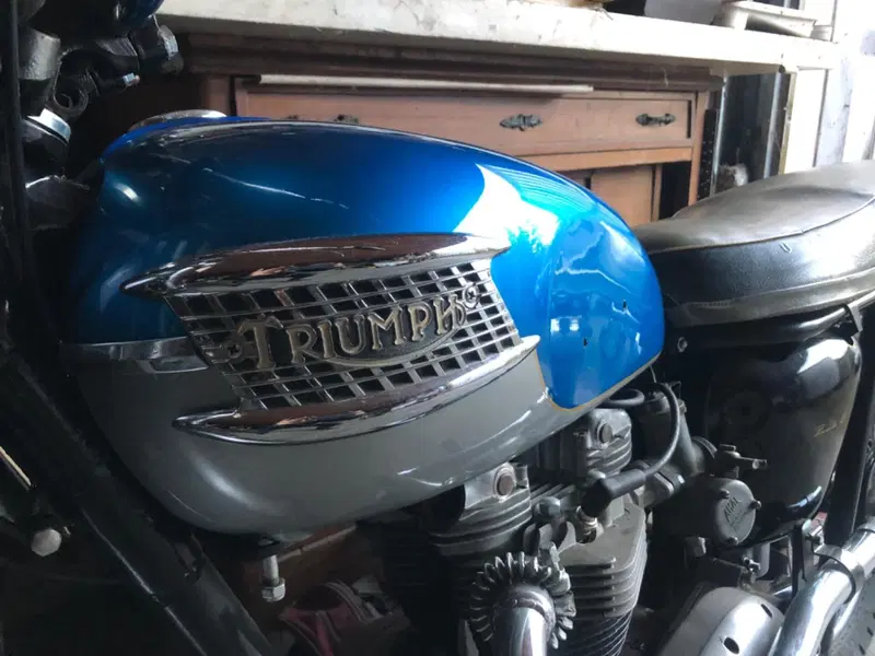 Triumph Bonneville T120 (4)