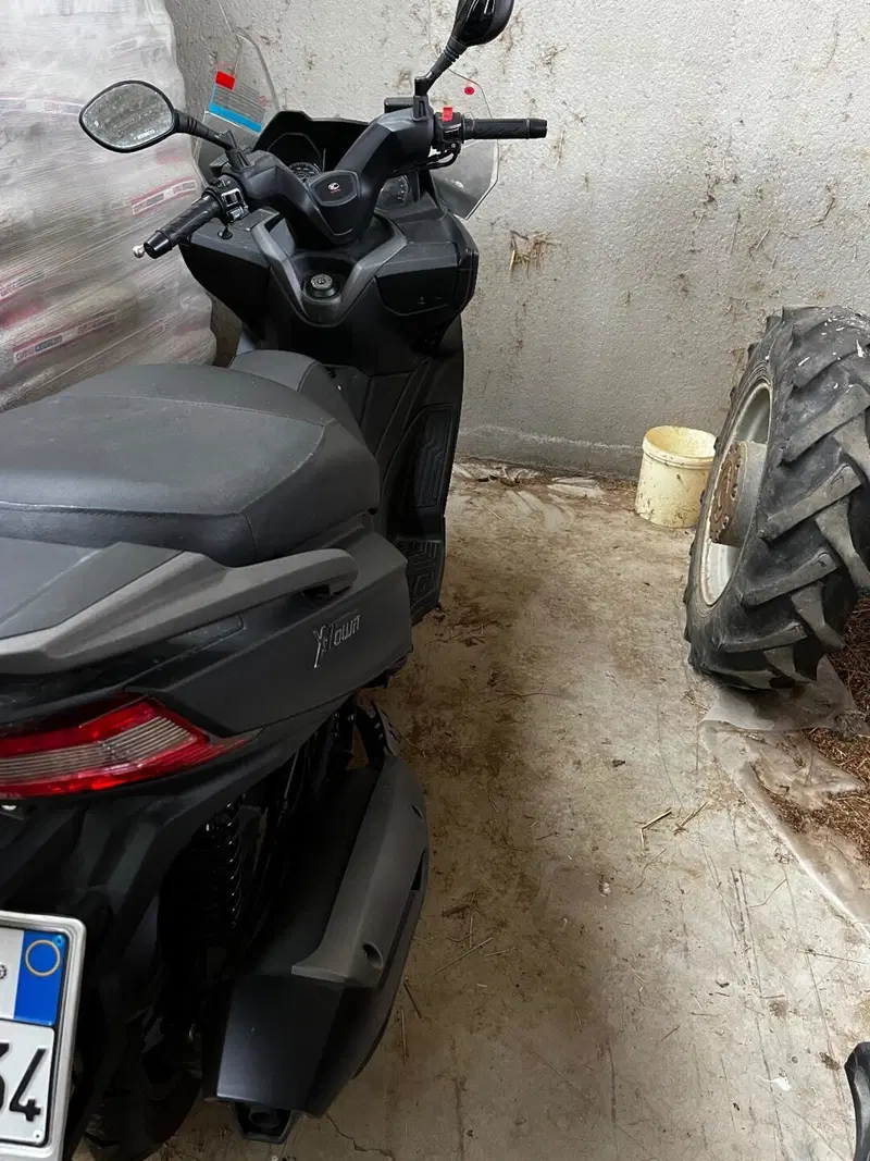 Kymco X-Town 300i (2021 - 24) (7)