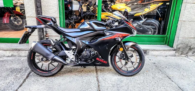 Suzuki GSX-R125 (2017 - 20)