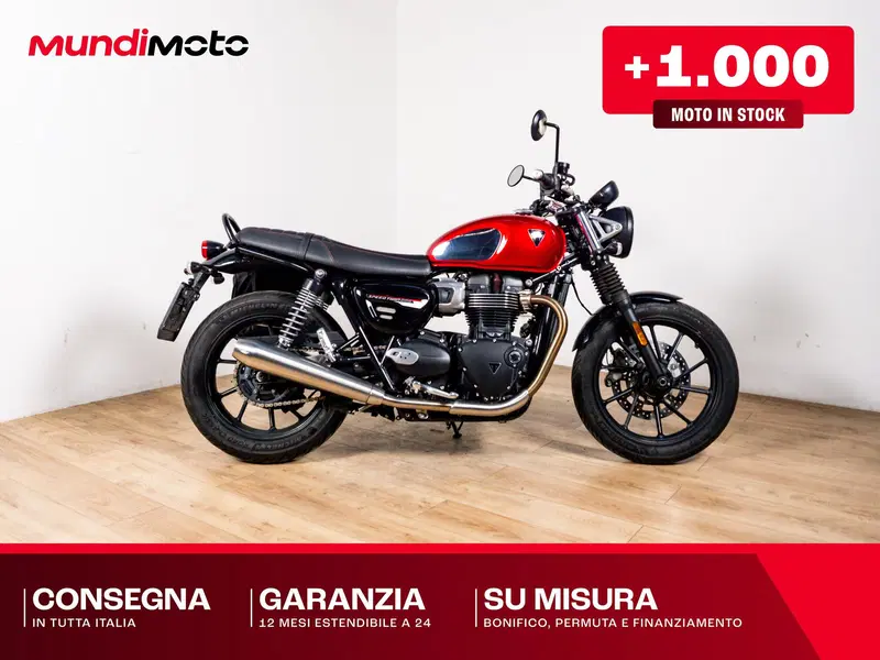 Triumph Speed Twin 900 (2023 - 24)
