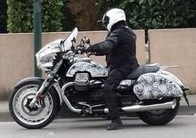 Moto Guzzi California in versione Bagger