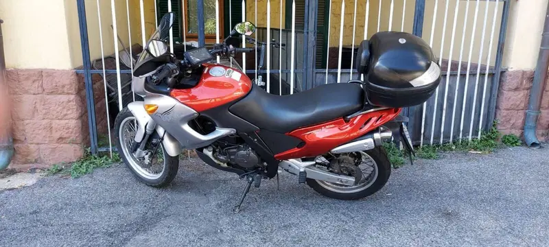 Aprilia Pegaso 650 IE (2001 - 02)
