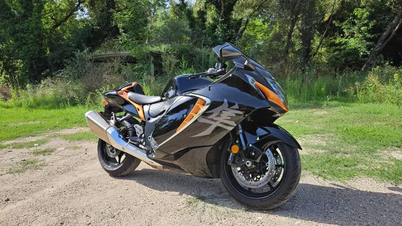 Suzuki GSX 1300 R Hayabusa (2021 - 24)