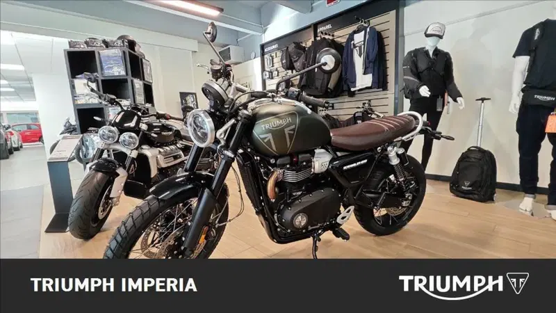 Triumph Scrambler 1200 X (2024 - 26)