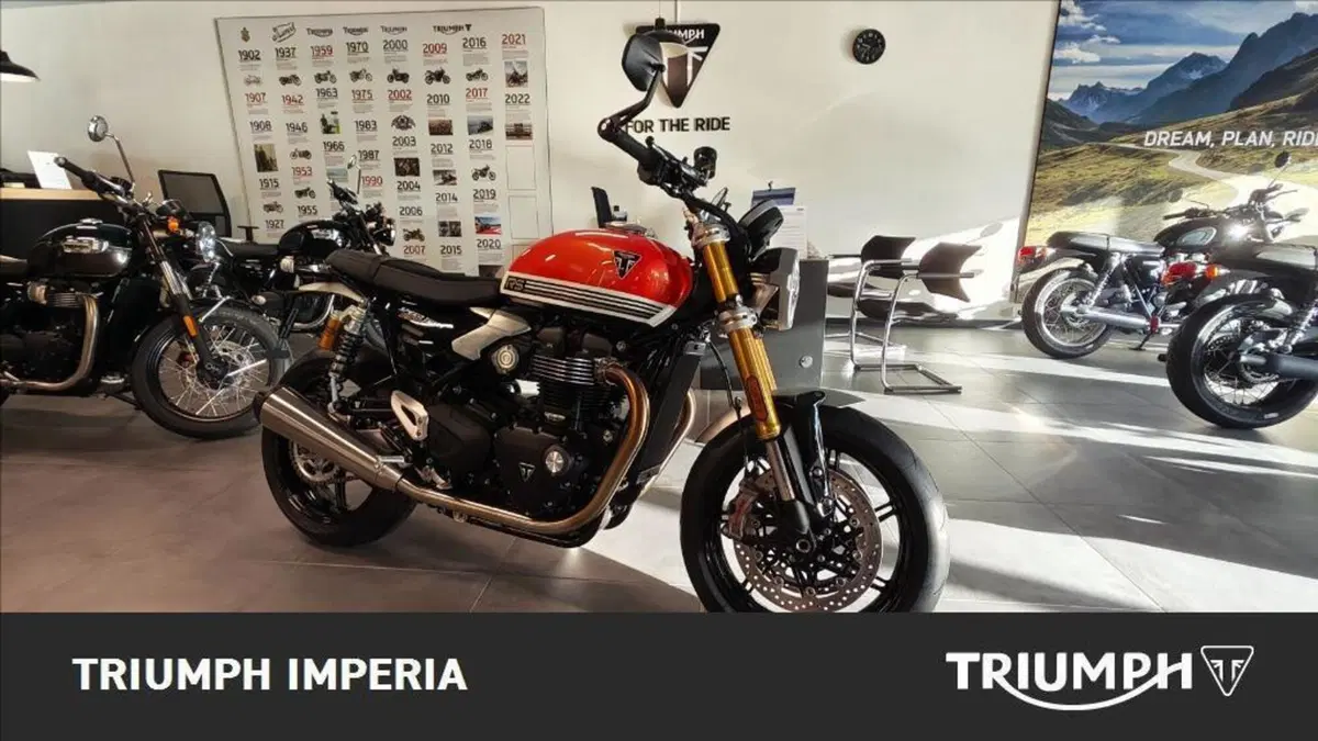 Triumph Speed Twin 1200 RS (2025 - 26)