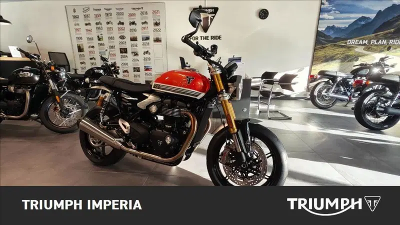 Triumph Speed Twin 1200 RS (2025 - 26)