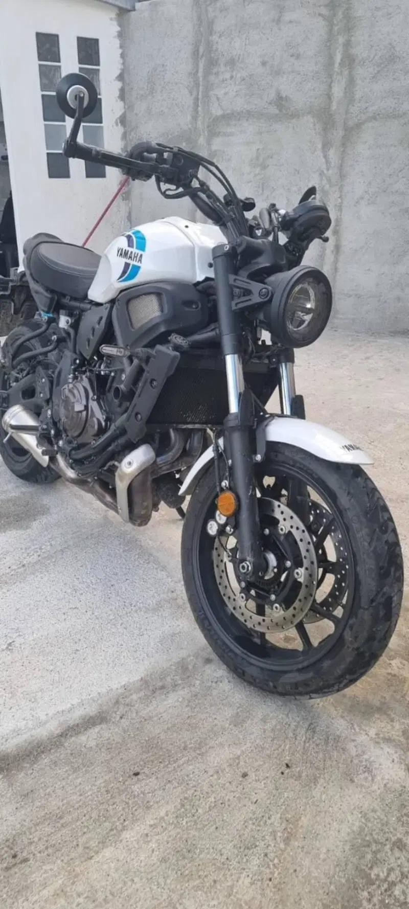 Yamaha XSR 700 (2022 - 26) (3)