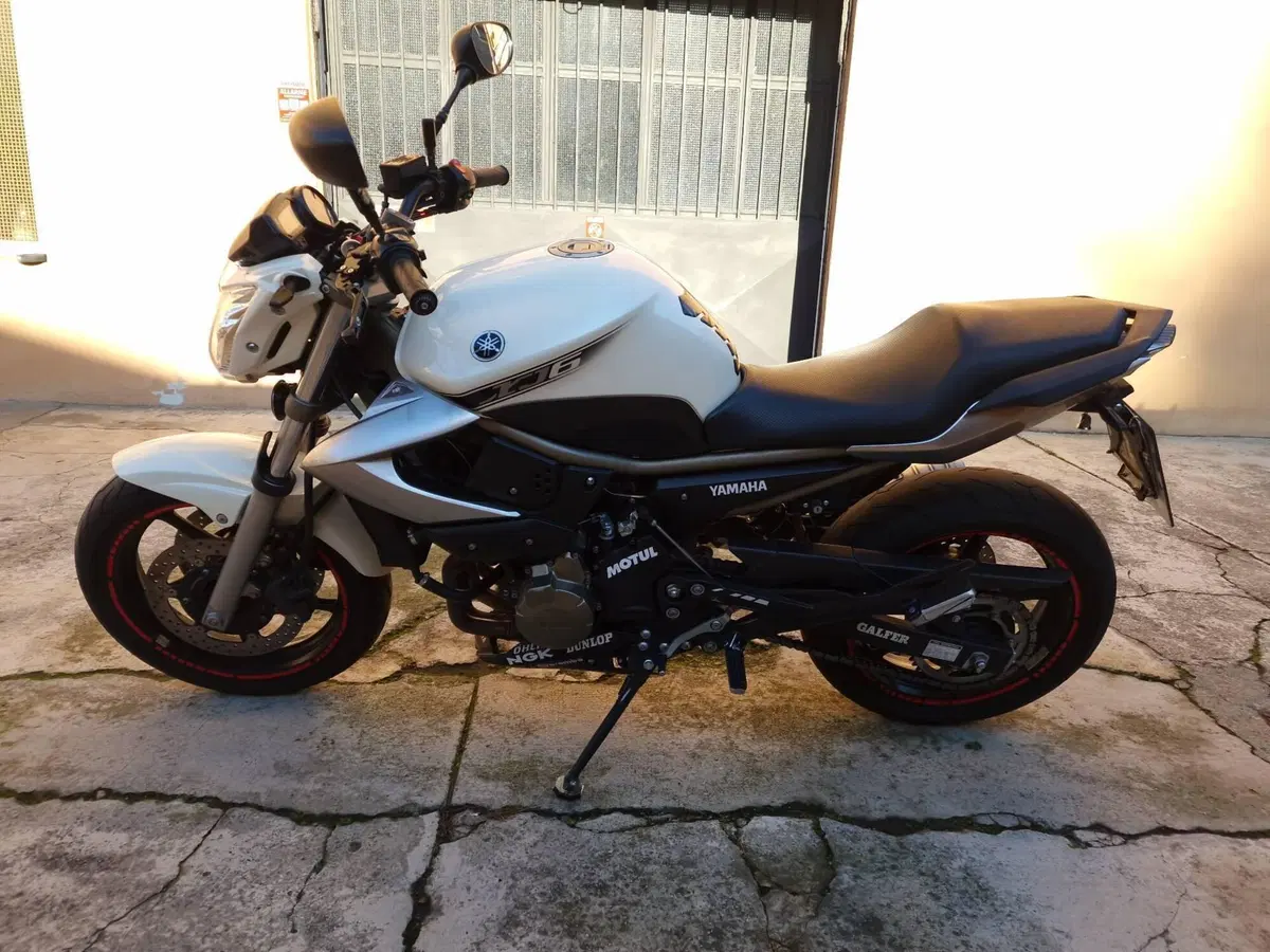 Yamaha XJ6 (2008 - 15) (5)