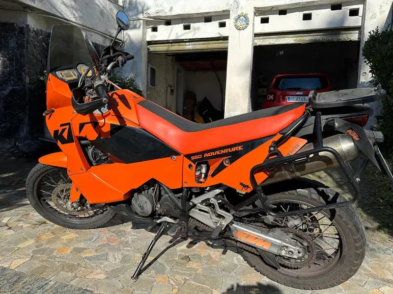 KTM 950 Adventure (2003 - 06)