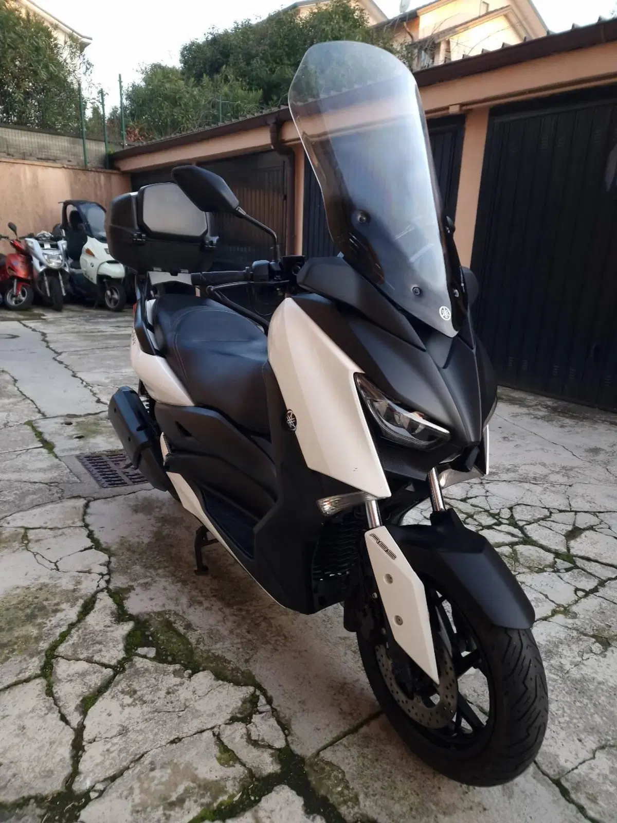 Yamaha X-Max 300 ABS (2017 - 20) (3)