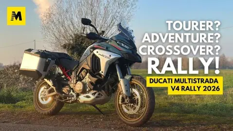 Ducati Multistrada V4 Rally 2026: crossover esagerata! Il nostro TEST