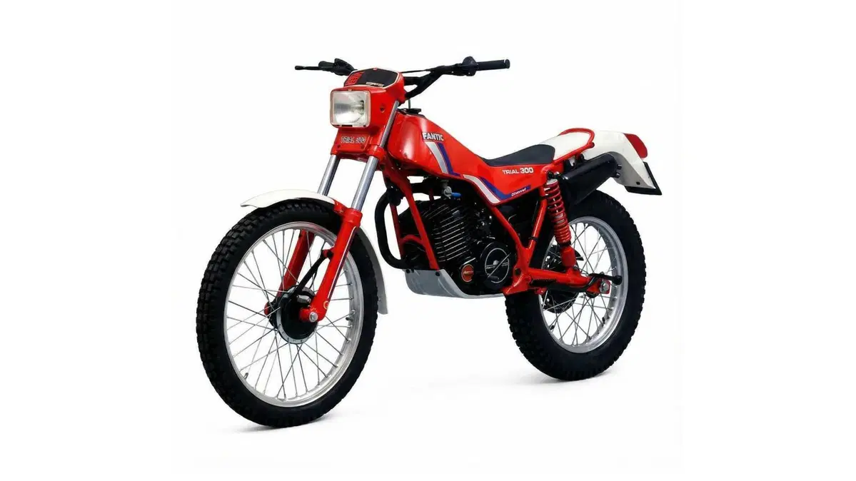Fantic Motor Trial 200 Trial 200