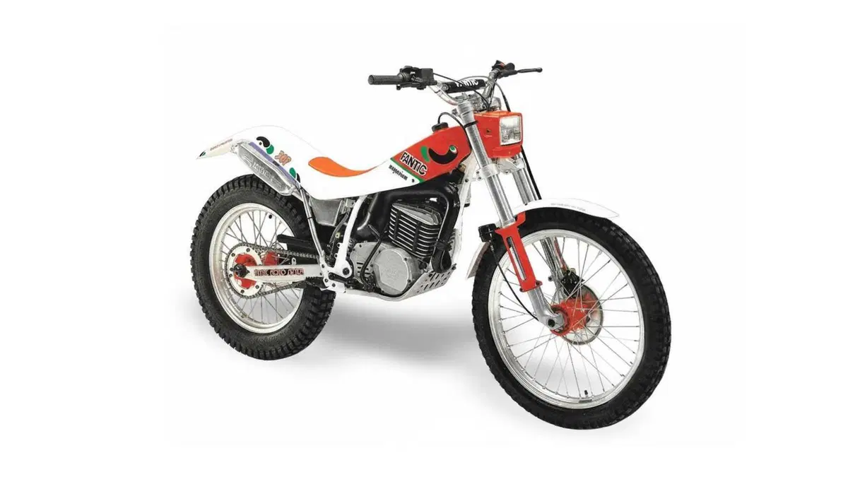 Fantic Motor Trial 125