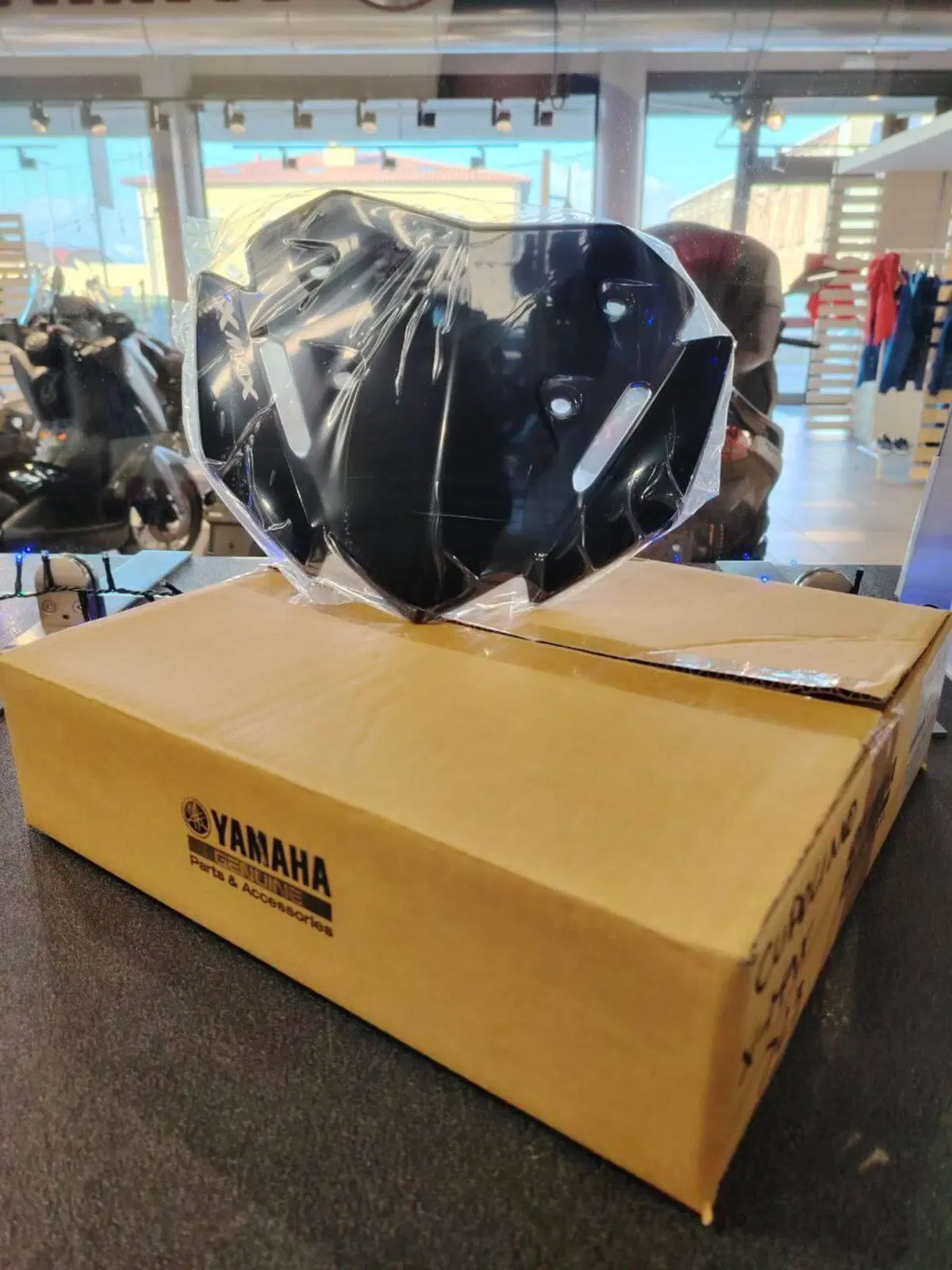 CUPOLINO SPORTIVO XMAX 2023 Yamaha