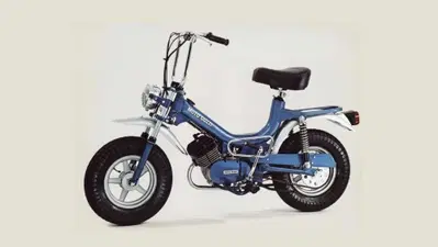 Moto Guzzi Magnum 50
