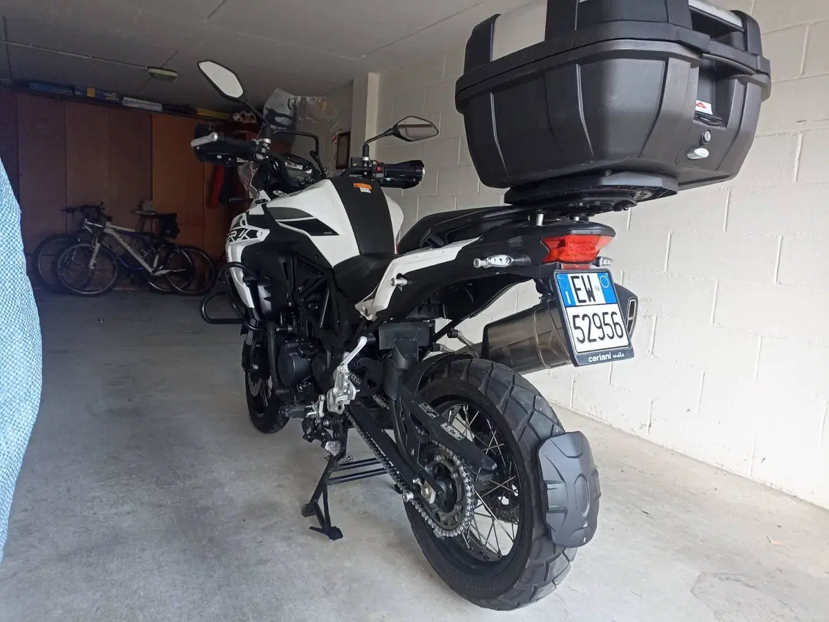 Benelli TRK 502X (2021 - 26) (2)