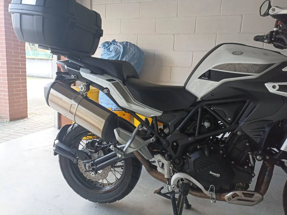 Benelli TRK 502X (2021 - 26) (3)