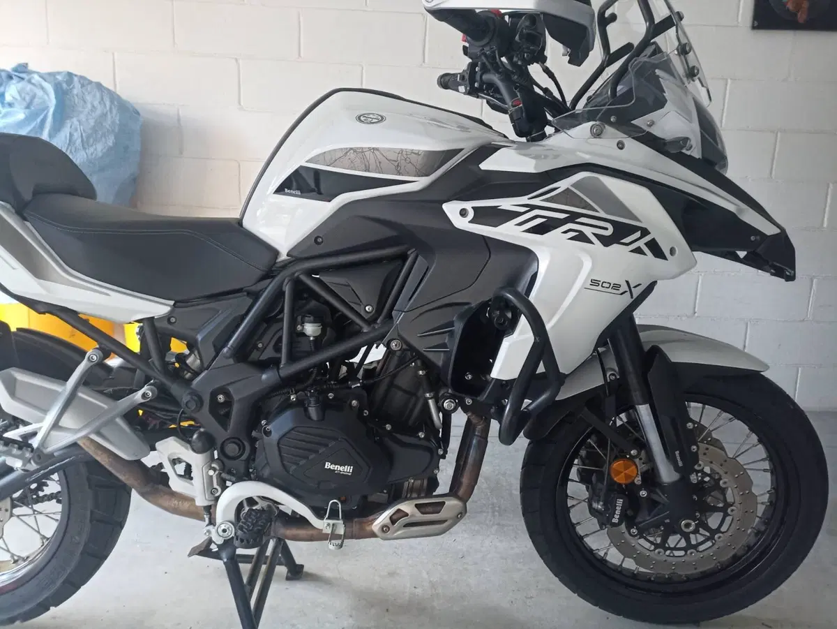 Benelli TRK 502X (2021 - 26) (4)