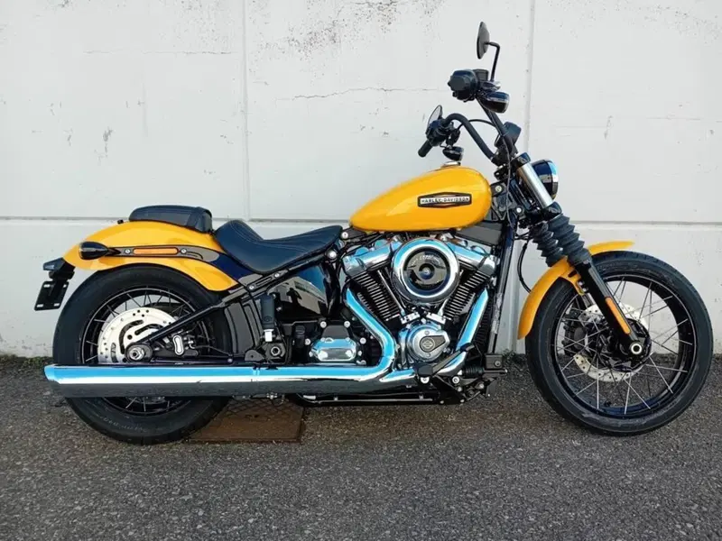 Harley-Davidson Street Bob 117 (2025 - 26)