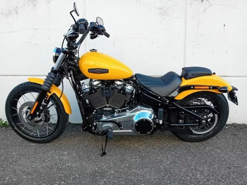 Harley-Davidson Street Bob 117 (2025 - 26) (2)