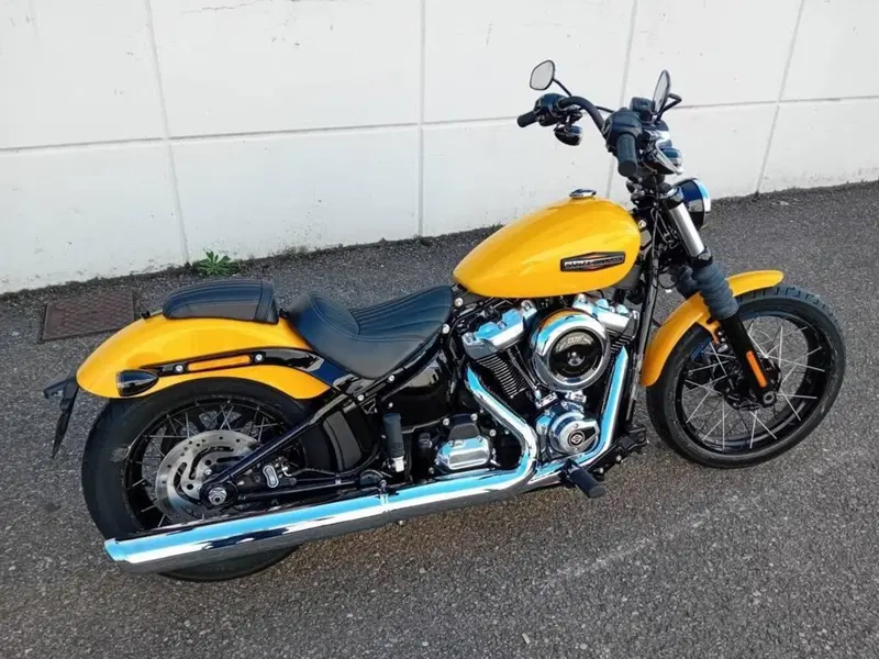 Harley-Davidson Street Bob 117 (2025 - 26) (4)