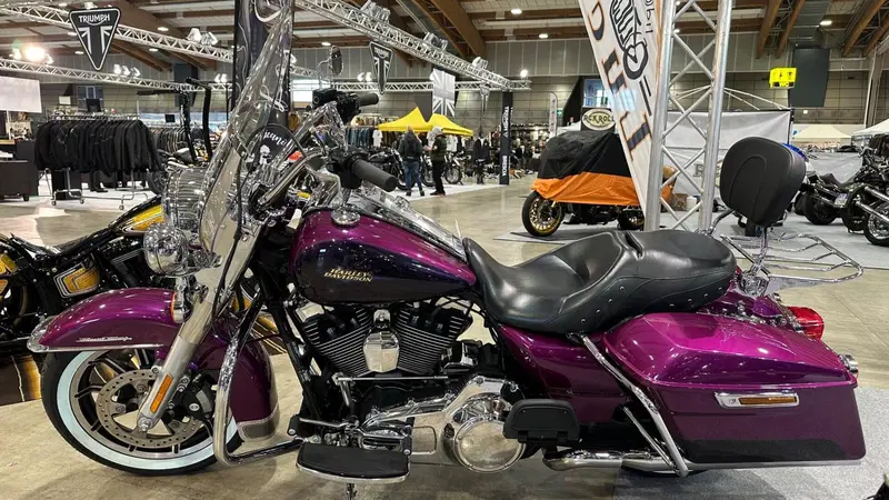 Harley-Davidson 103 Road King Classic (2014 - 16) - FLHRC (3)