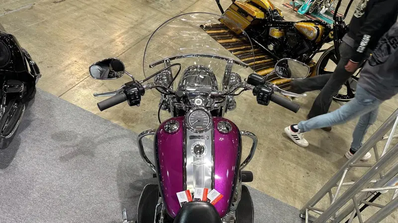 Harley-Davidson 103 Road King Classic (2014 - 16) - FLHRC (8)