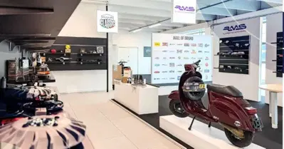 RMS: dove la passione per la moto diventa professione. 40 anni di eccellenza italiana [VIDEO]